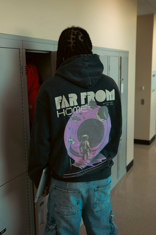 Far From Home Hoodie